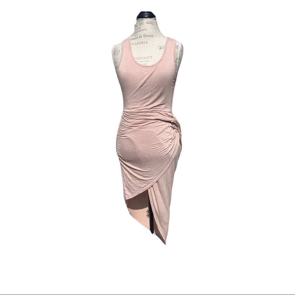 Tan Stretchy Guess Dress